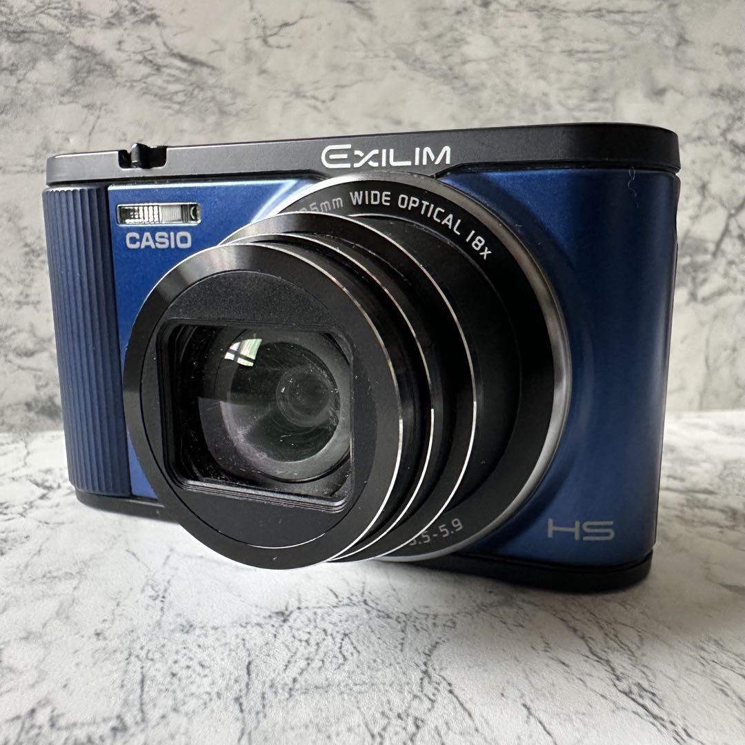 さチルト液晶♪ CASIO EXLIM EX-ZR1600 ブルー Amazon.co.jp: CASIO デジタルカメラ EXILIM EX-ZR1600BE 自分