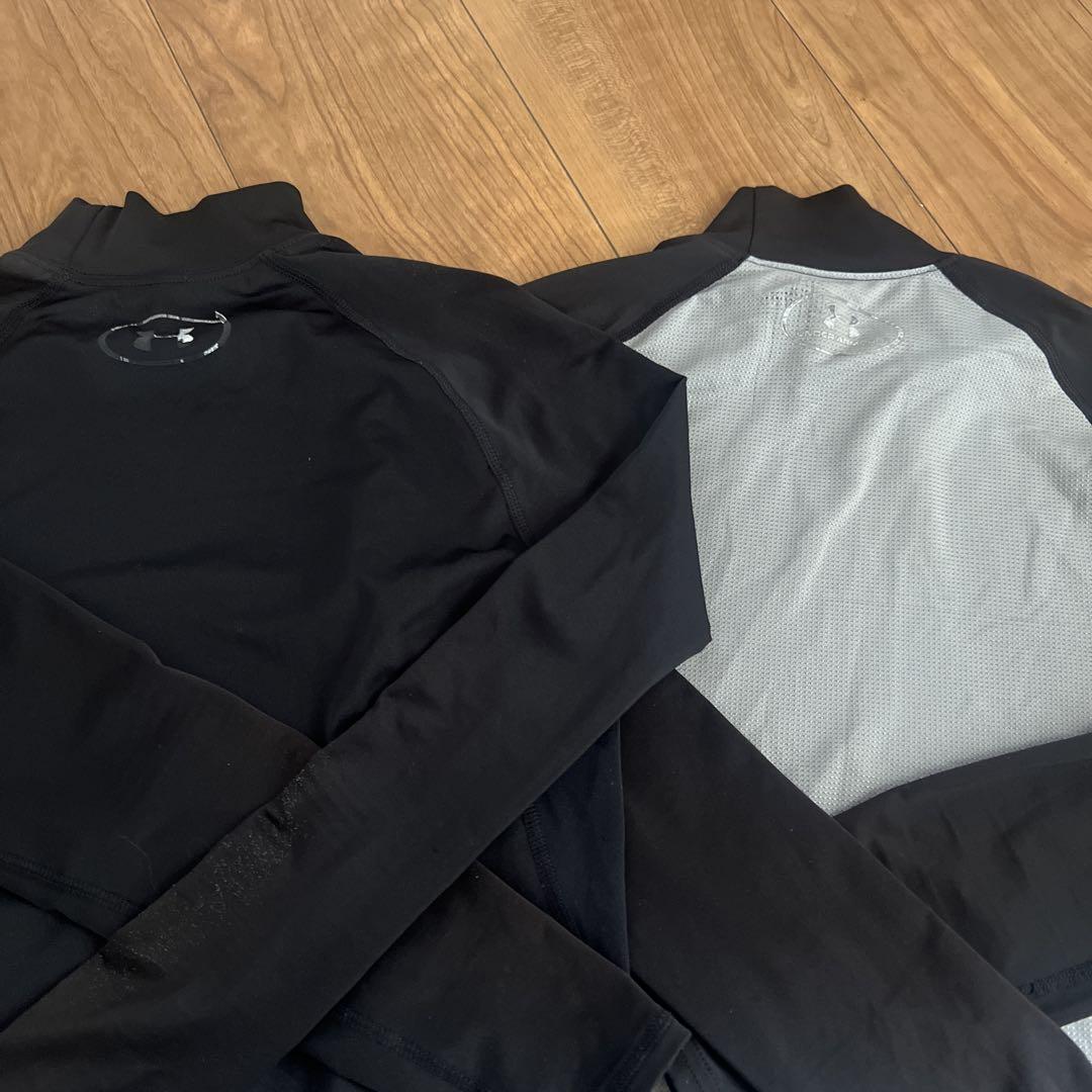 【美品】Under Armour アンダーシャツブラック L　3枚セット 楽天市場】☆ネコポス【お買い物マラソン！最大10%OFFクーポン
