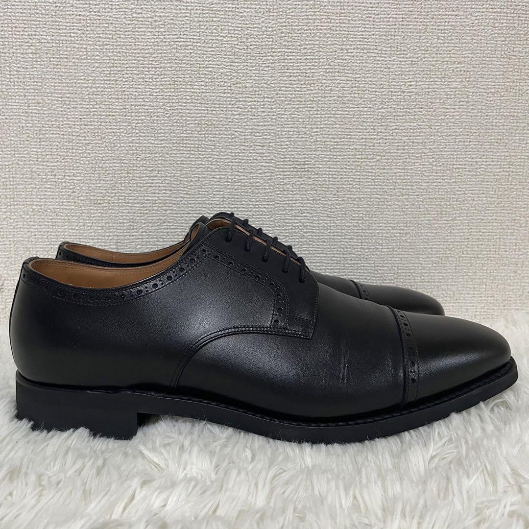 極美品✨スコッチグレイン シャインオアレイン ドレスシューズ