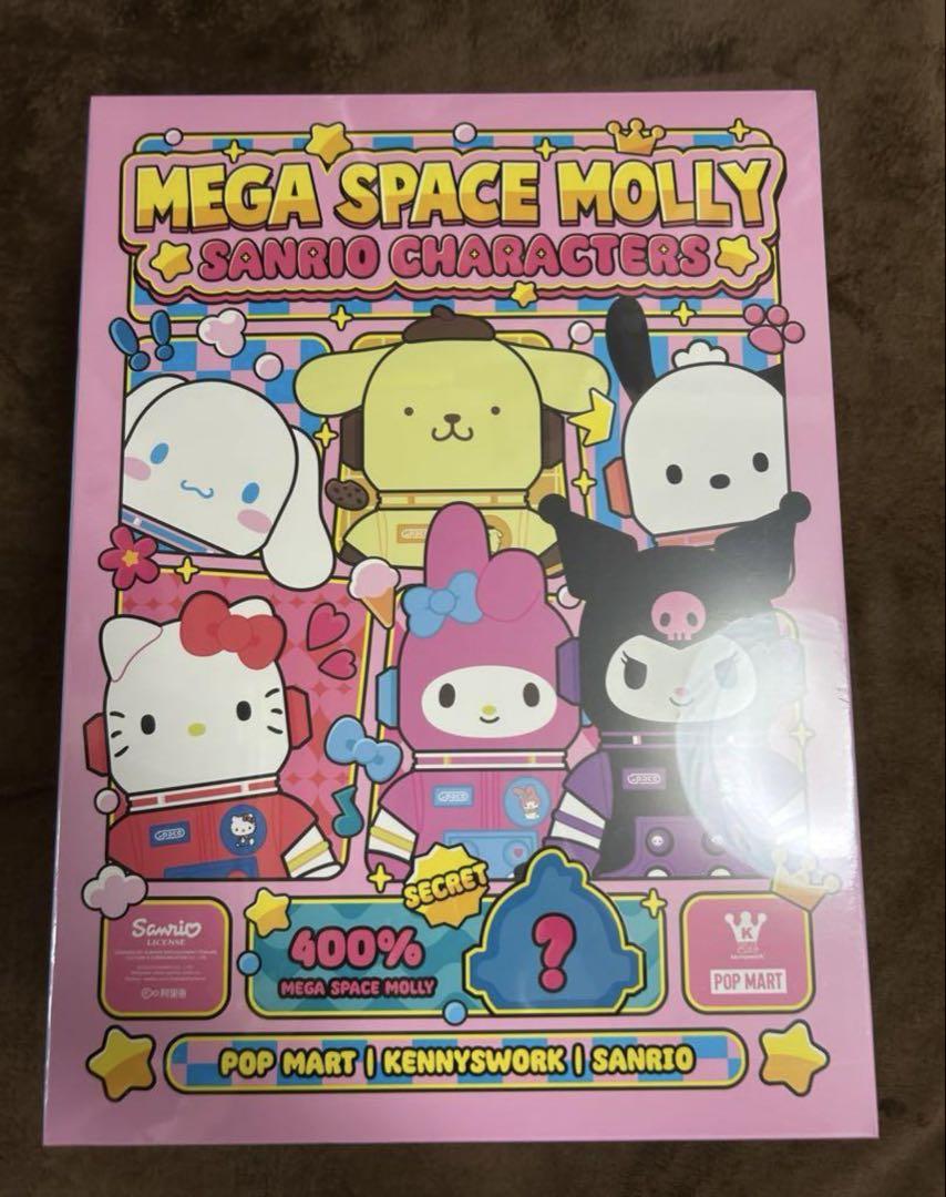 MEGA SPACE MOLLY 400% サンリオキャラクター - メルカリ