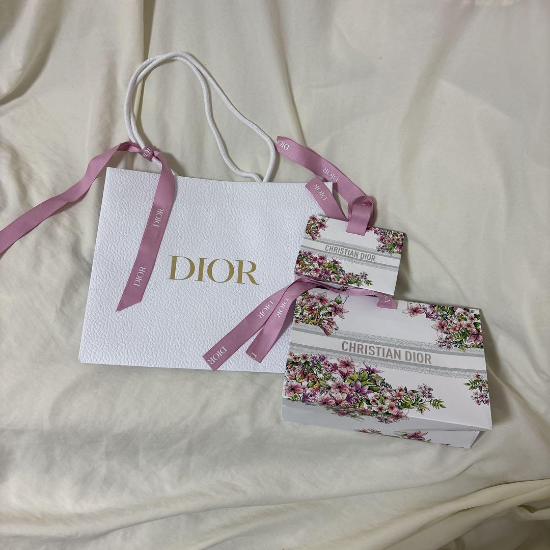 Dior ギフトバッグとボックス 3点セット