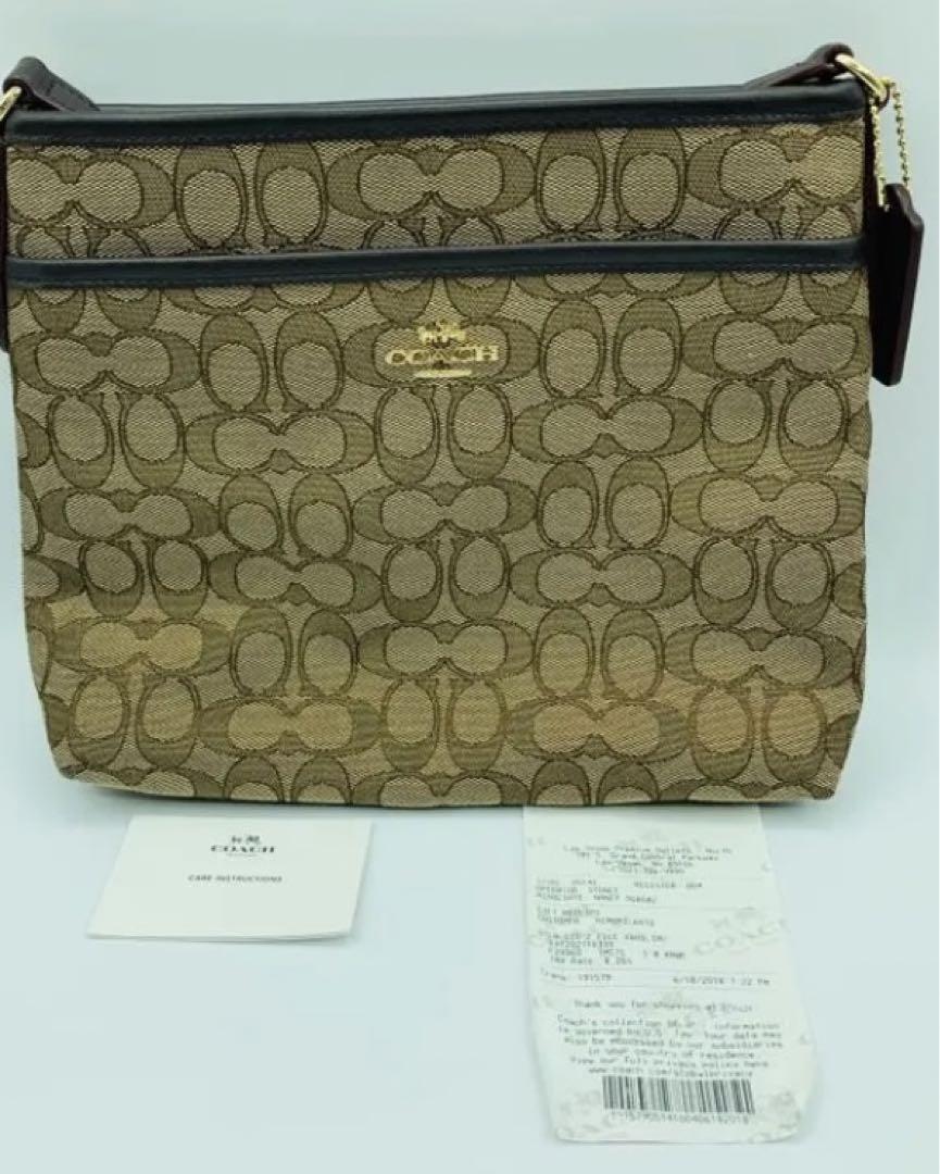 ≪国内発・追跡有≫COACH♡ショルダーバッグ COACH コーチ ショルダーバッグ オールレザー ワンショルダー