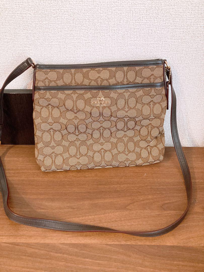 ≪国内発・追跡有≫COACH♡ショルダーバッグ COACH コーチ ショルダーバッグ オールレザー ワンショルダー