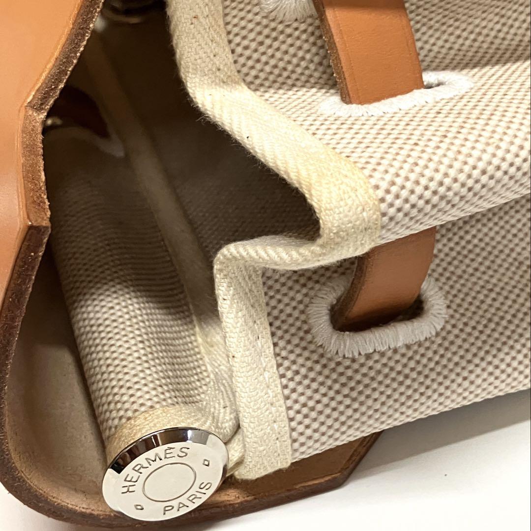 公式ファッションブランド通販サイト HERMES ES107 エルメス メルカリ - HERBAG D刻印 エールバッグ バッグ