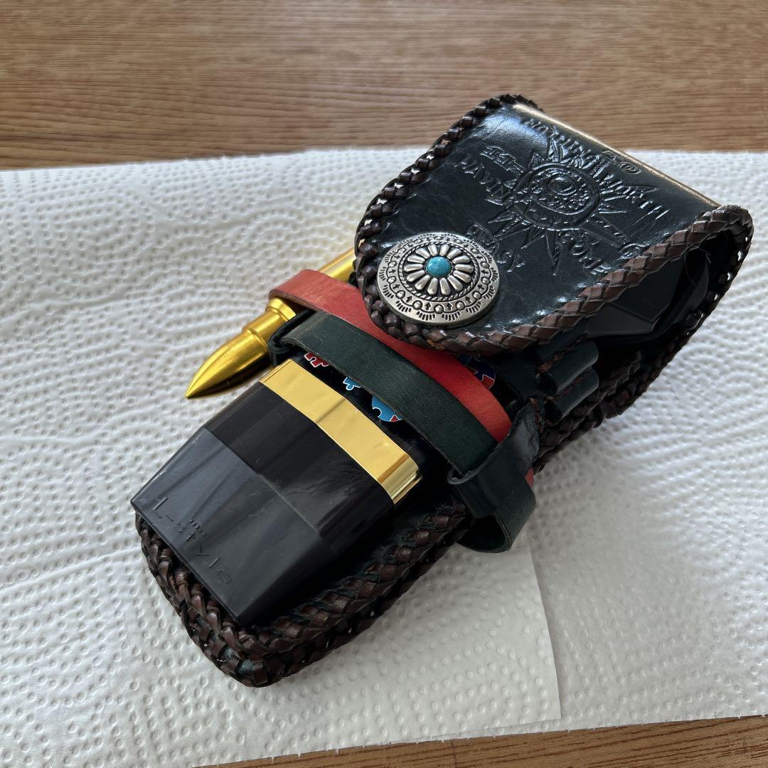 こだわったオーダメイド革ダーツケース