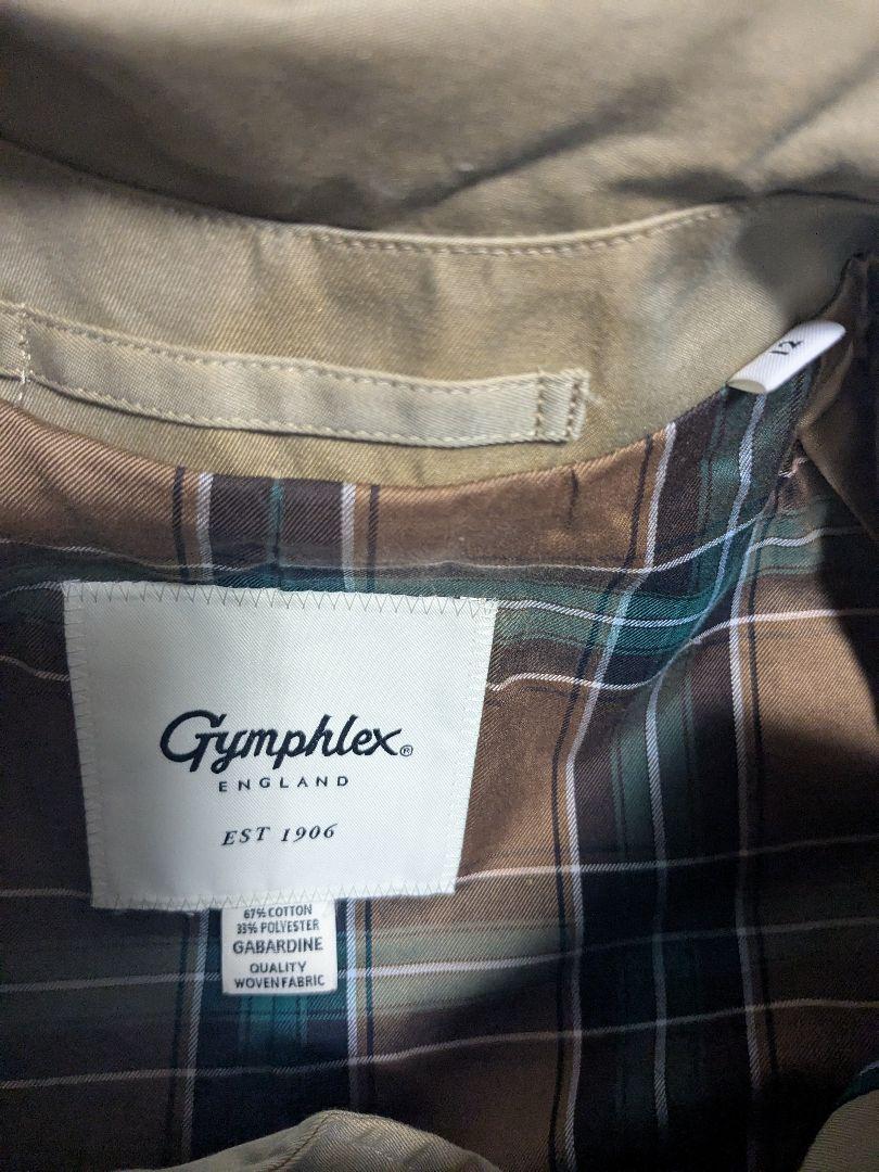 Gymphlex ジムフレックス ベルテッドバルマカーンコート