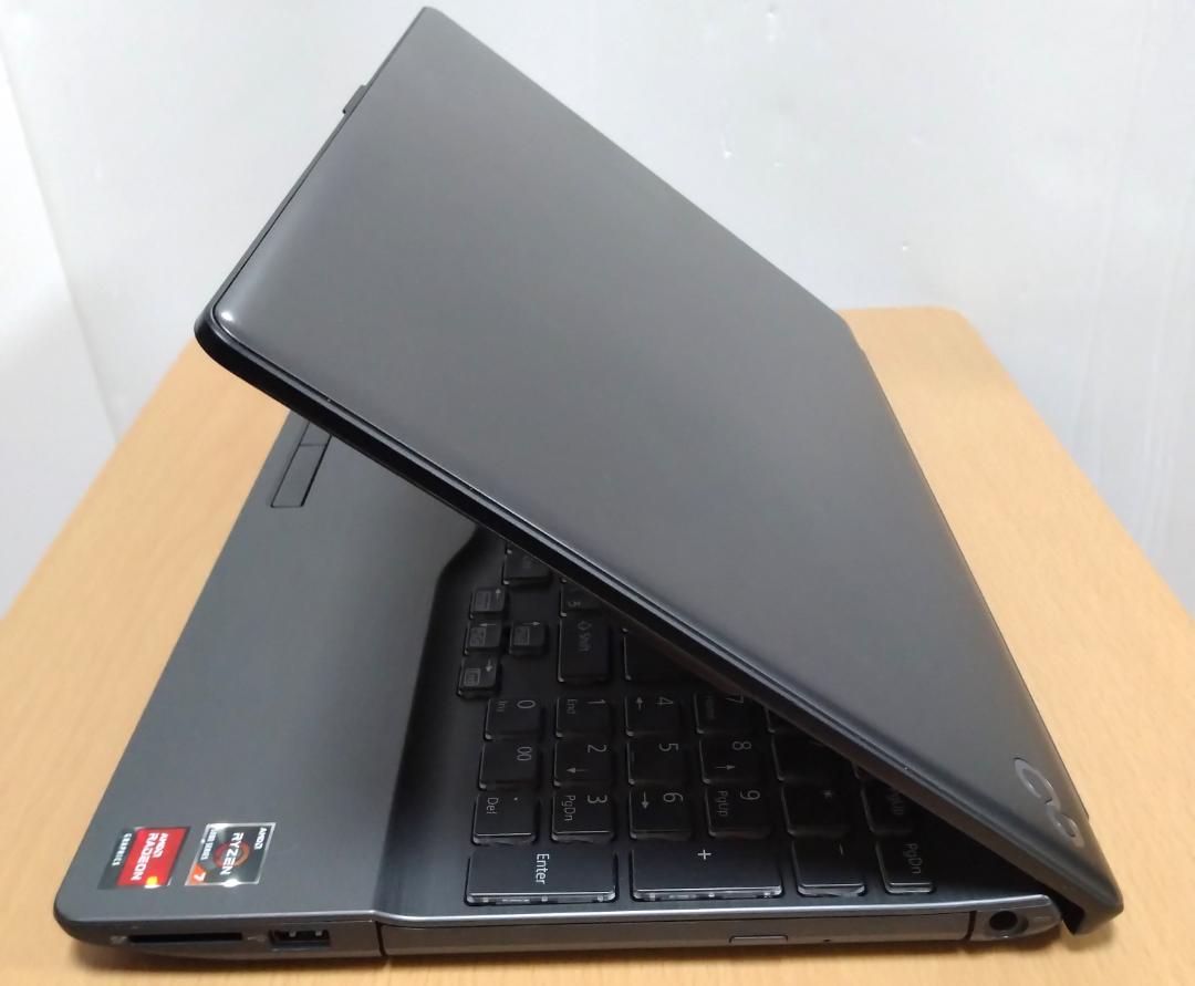 富士通 Ryzen7 5700U SSD1TB メモリ16GB DVD