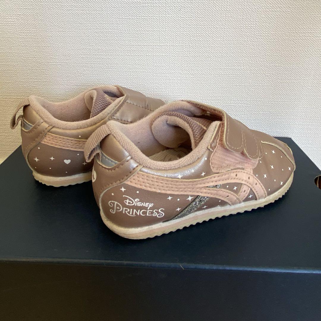 新品　完売品　アシックス　ASICS  ディズニー　プリンセス　スニーカー アシックス ディズニープリンセス スニーカー 16cm - メルカリ