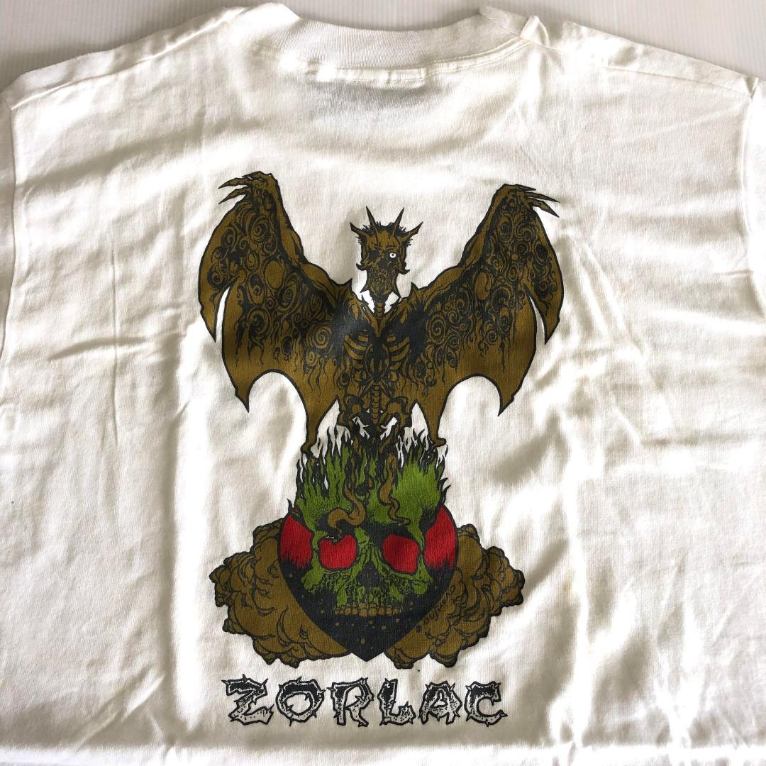 ◎超希少!未使用!ZORLAC ゾーラック!ホワイト!ビンテージTシャツ