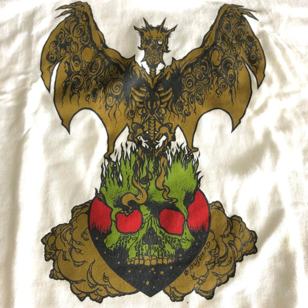 ◎超希少!未使用!ZORLAC ゾーラック!ホワイト!ビンテージTシャツ