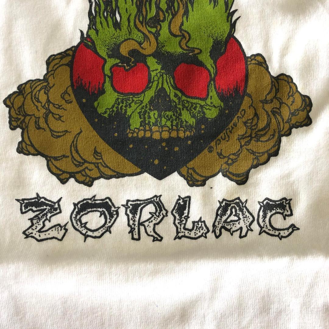 ◎超希少!未使用!ZORLAC ゾーラック!ホワイト!ビンテージTシャツ