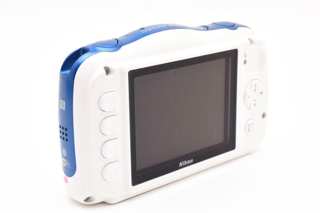 Nikon ニコン COOLPIX W100 コンパクト デジタルカメラ マリン