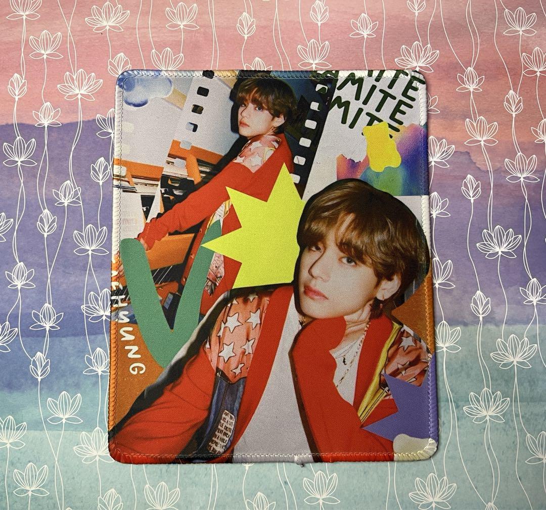 BTS  テヒョンマウスパッド　1点のみ Amazon.co.jp: BTS V／テヒョン vol.2 ソフトマウスパッド