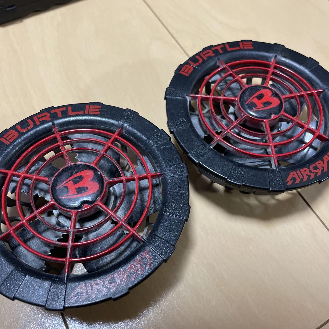 BURTLE AIRCRAFT 空調服用冷却ファンセット