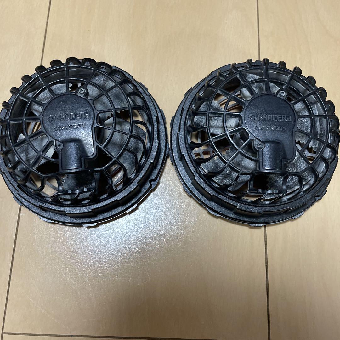 BURTLE AIRCRAFT 空調服用冷却ファンセット
