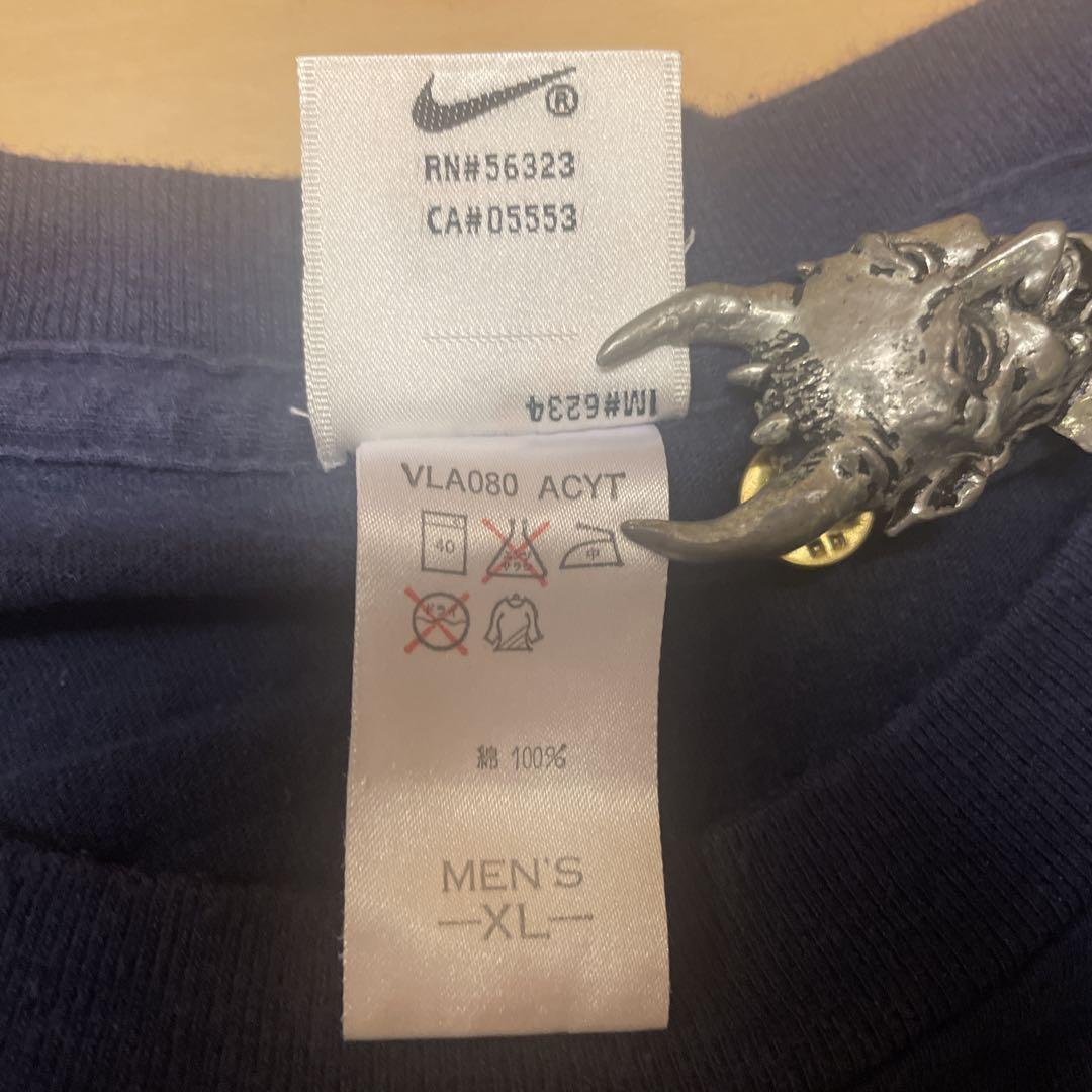 NIKE ナイキ　テニスTシャツ　白タグ90s００s日本製入手困難　XLサイズ NIKE ナイキ 入手困難 XLサイズ テニスTシャツ 白タグ90s 00s