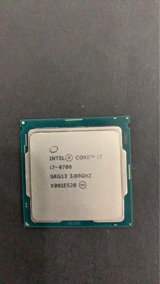 岩*田様 Intel Core I7-9700 LGAソケット　CPU　インテル