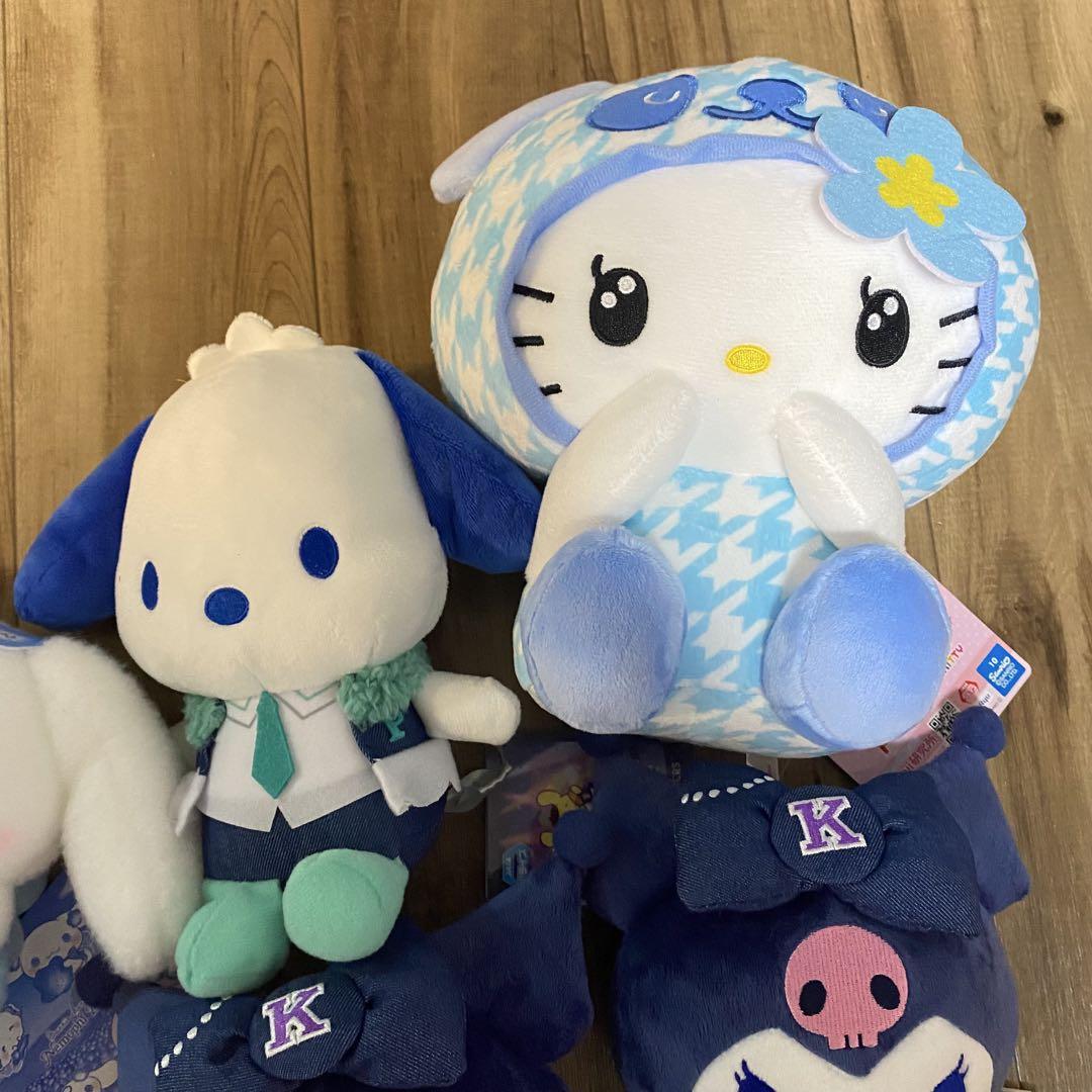 ご当地キティぬいぐるみ 横浜限定 （ご当地キティ マスコット
