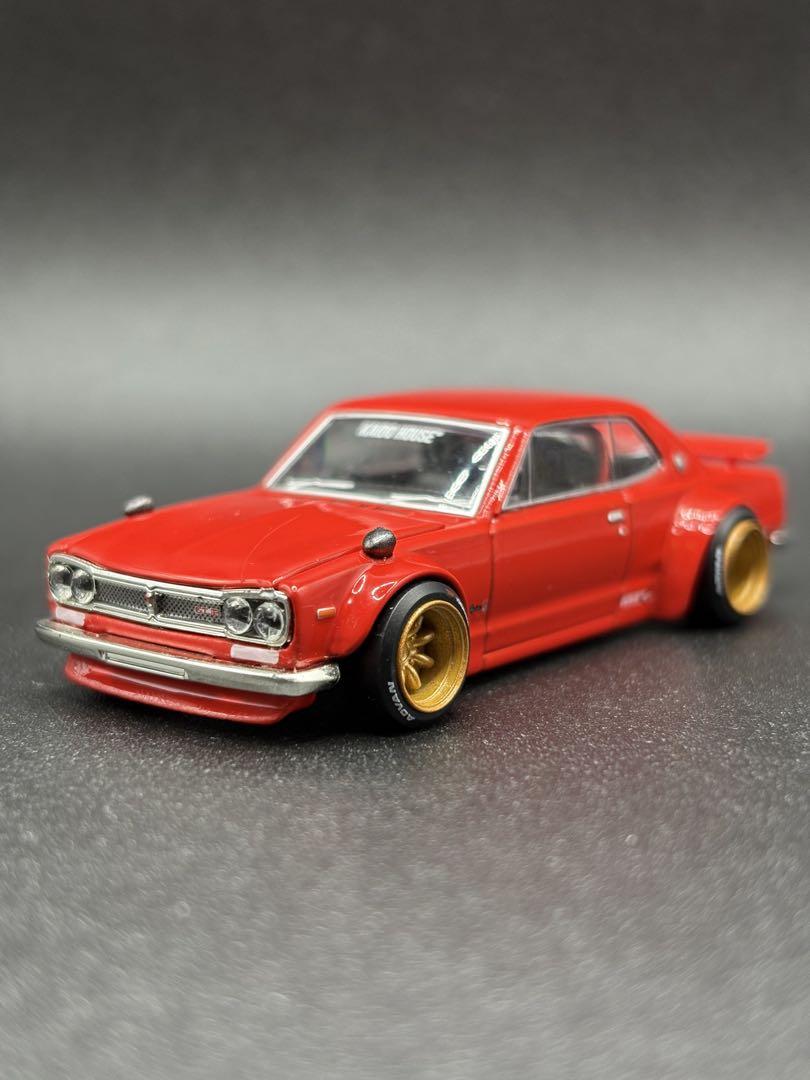 CHASE ！Mini GT x Kaido House 1:64 Nissan 2000GT-R (KPGC10