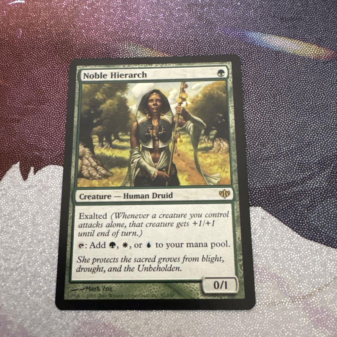 大注目 MTG メルカリ - 旧枠 英語 貴族の教主 マジック：ザ・ギャザリング