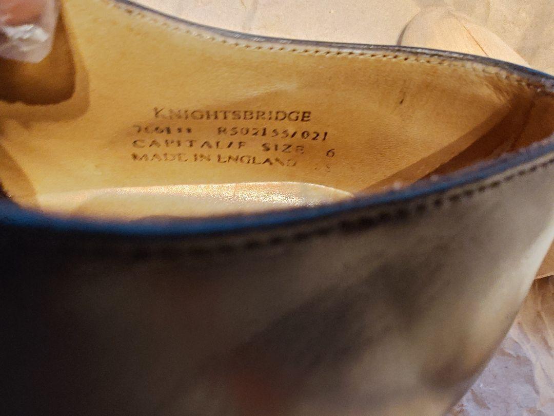GRENSON グレンソン ブローグシューズ 6 ★シューキーパー付き
