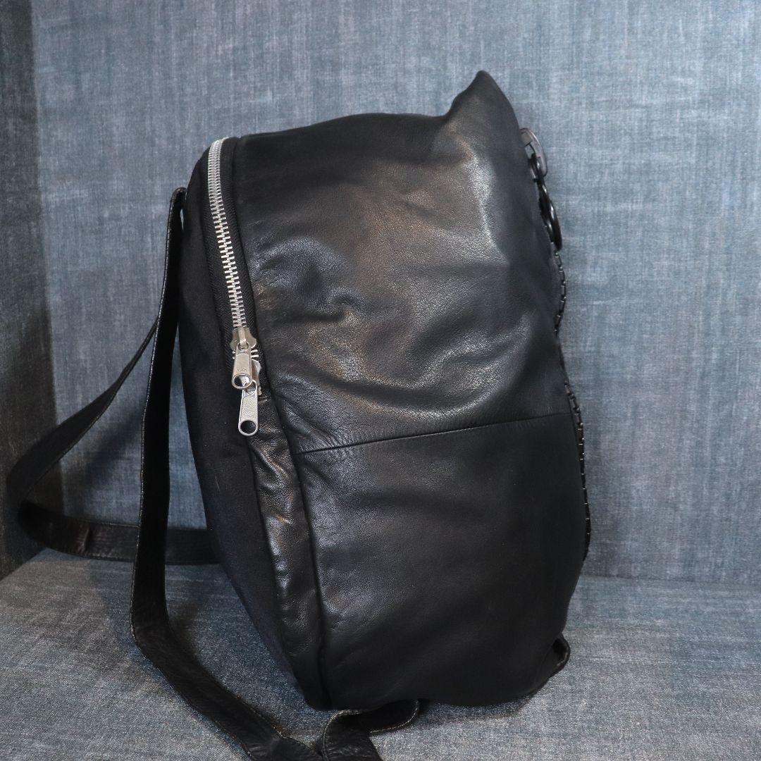 希少 kawakawa カワカワ 25bis リュック オールレザー Lサイズ