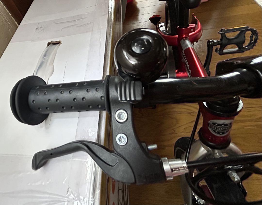 すくすくバイク 足蹴りバイク 自転車 12インチ