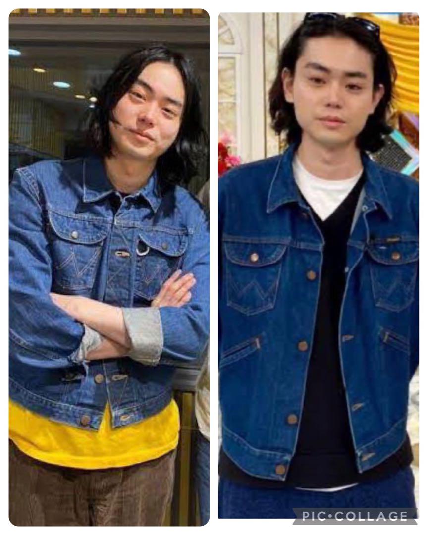 濃紺 Wrangler 80s USA製 三角タグ 126mj デニムジャケット 画像14