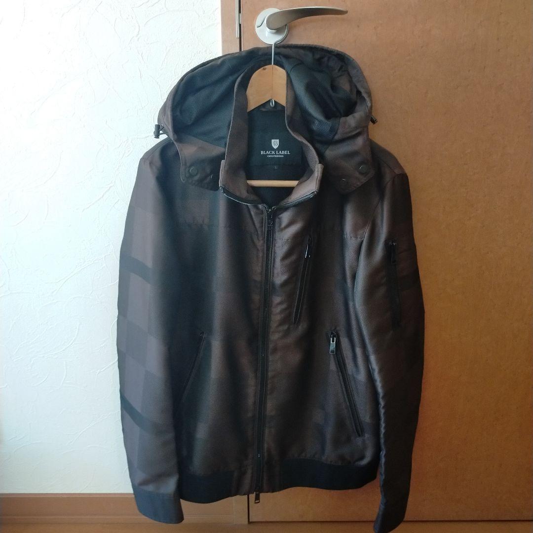 ほぼ未使用！ブラックレーベルクレストブリッジ　ブルゾン