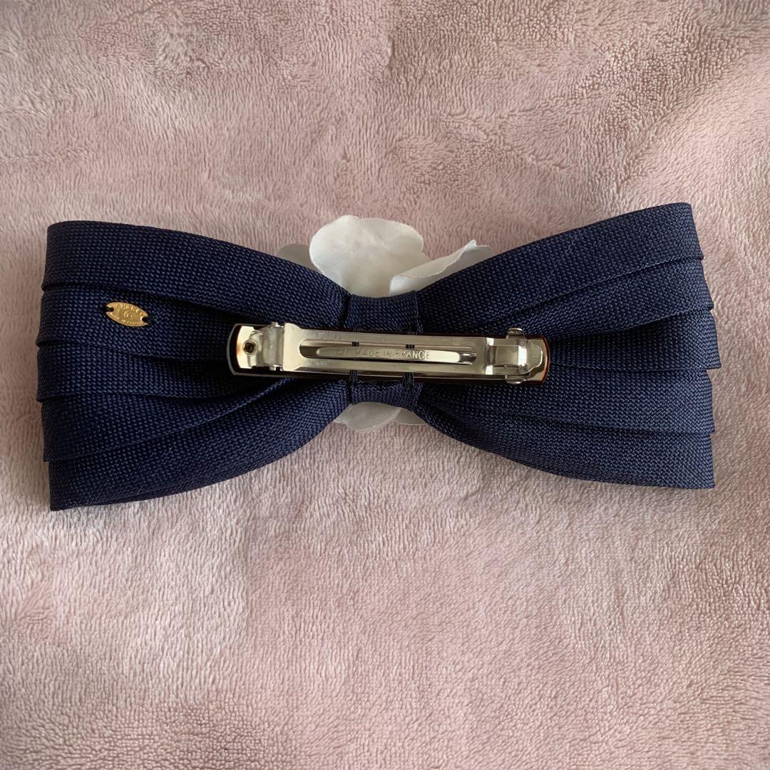送料関税込◇CHANEL カメリア リボン バレッタ 楽天市場】【10％OFF-セール対象商品】シャネル CHANEL リボン