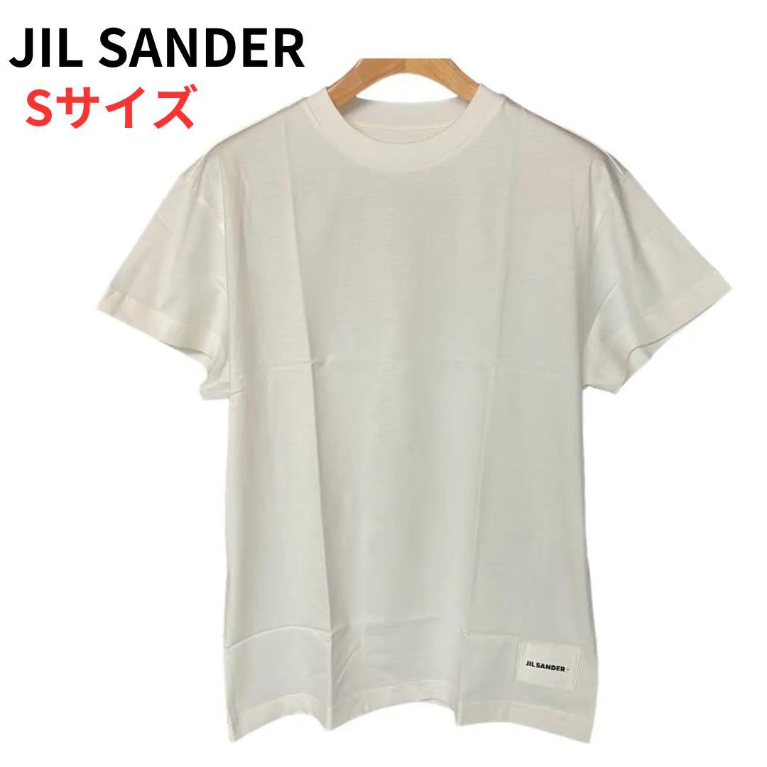 Jil Sander クルーネック コットン Tシャツ ホワイト Sサイズ 1枚