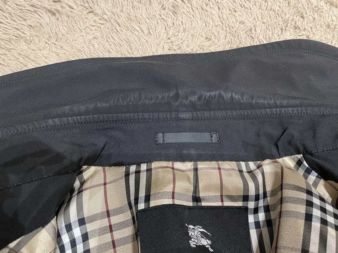 BURBERRY BLACK LABEL トレンチコート Mサイズ　日本製