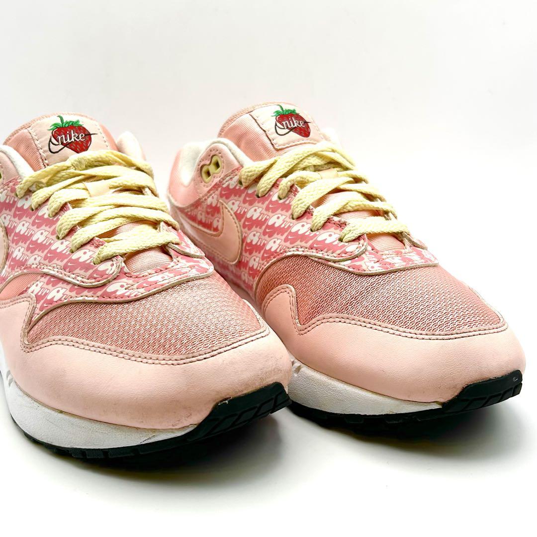 【極美品】ナイキ エアマックス1 プレミアム ストロベリーレモネード 29cm 希少レア極上美品】NIKE エアマックス1 プレミアム ストロベリー