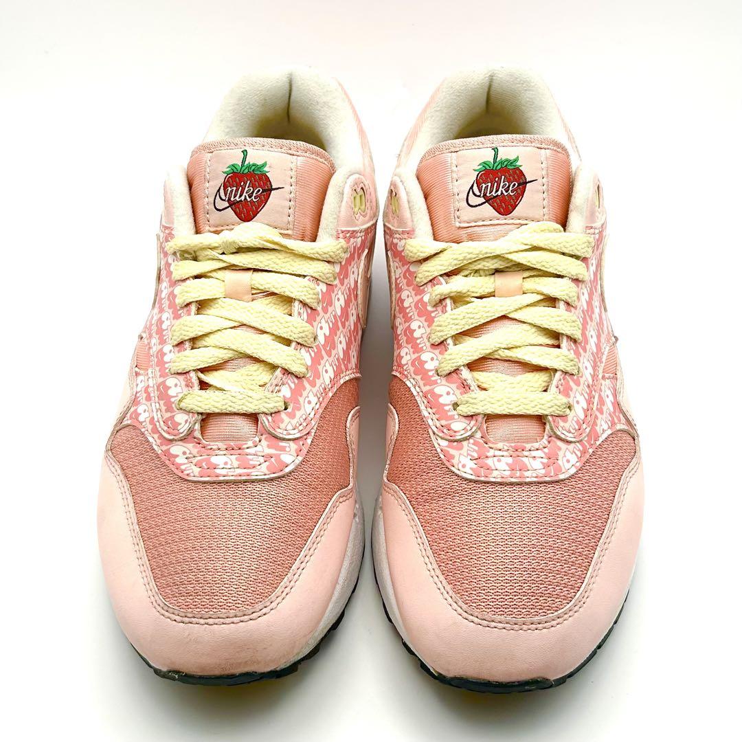 希少レア極上美品】NIKE エアマックス1 プレミアム ストロベリー