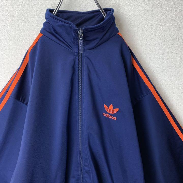 XL(LL)くらしを楽しむアイテム 90s アディダス トラックジャケット XL ネイビー オレンジ 刺繍 古着 ジャージ メンズXL(LL)¥11,700-compucenter.pe XL(LL)くらしを楽しむアイテム 90s アディダス トラックジャケット XL ネイビー オレンジ 刺繍 古着 ジャージ メンズXL(LL)¥11,700-compucenter.pe