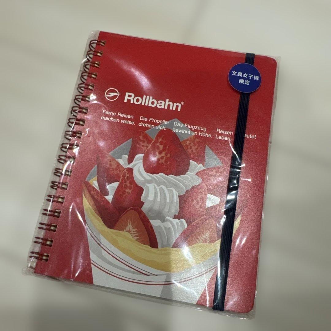 ロルバーン Rollbahn 文具女子博 限定 いちごクレープ 新品 - メルカリ