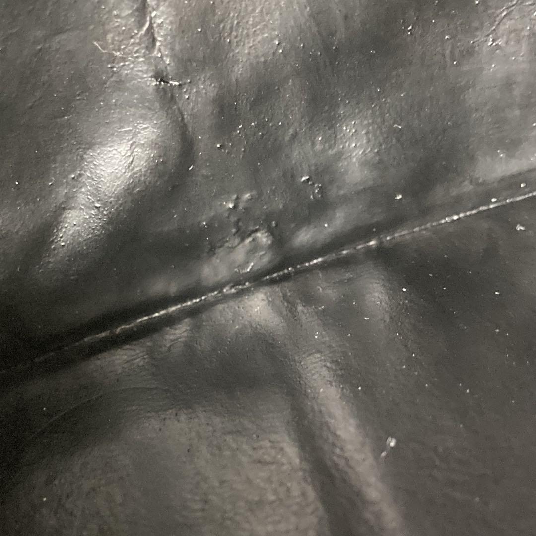 BALENCIAGA　バレンシアガ 601479　レザー 二つ折り 長財布　黒系