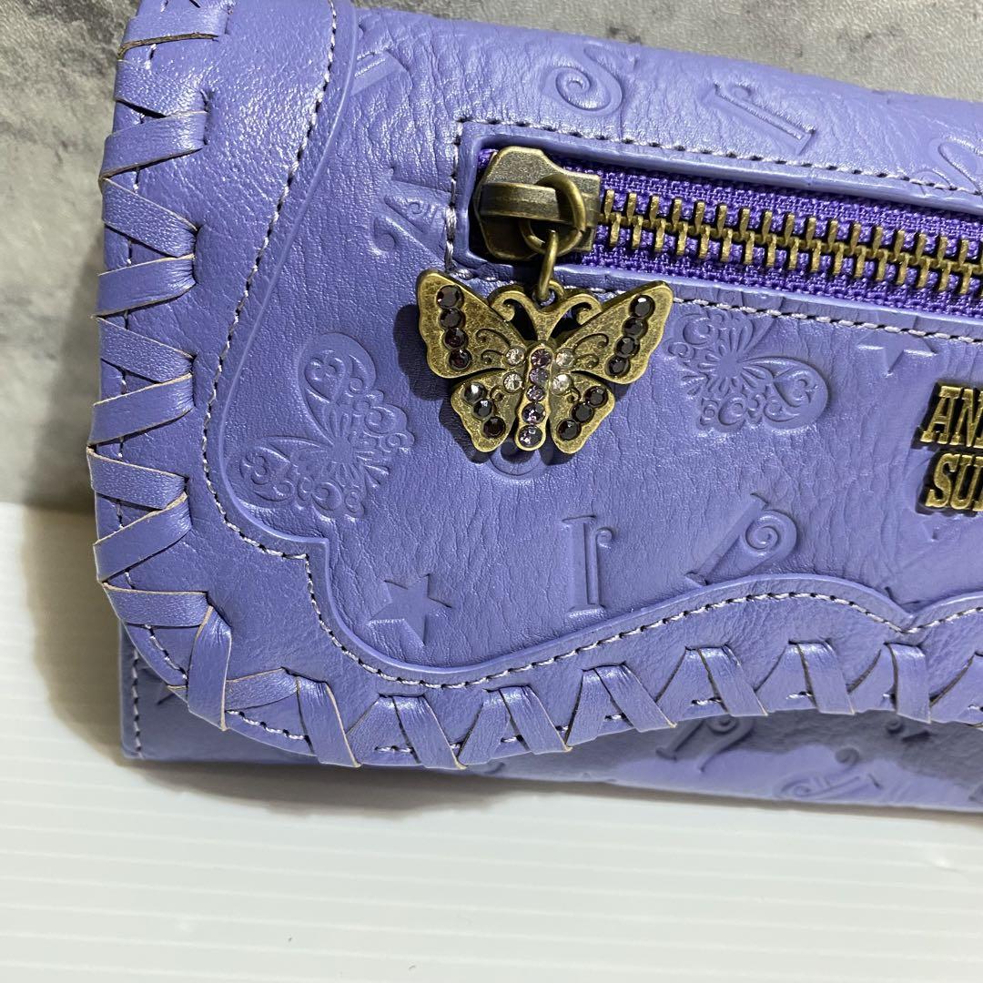 オープニング 大放出セール ブラックベリーʚ◡̈⃝ɞ 様専用】ANNA SUI ベロニカ レザー 小物