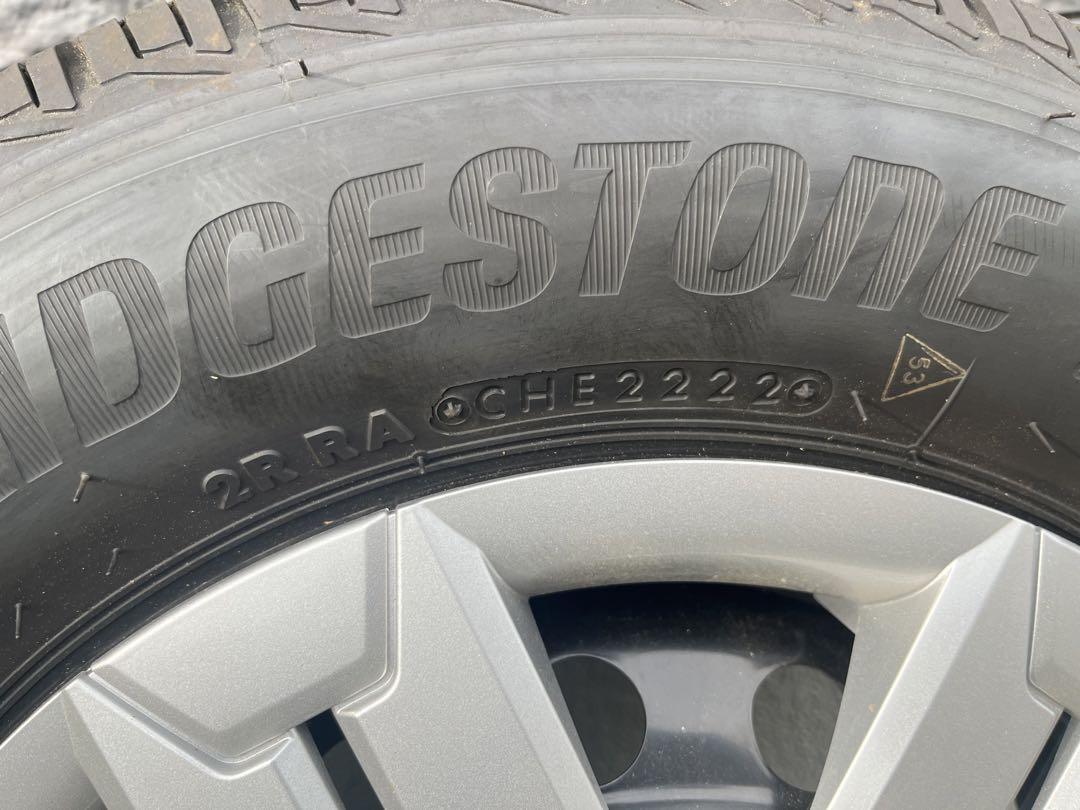 新型アトレー　s700 純正ホイール　①