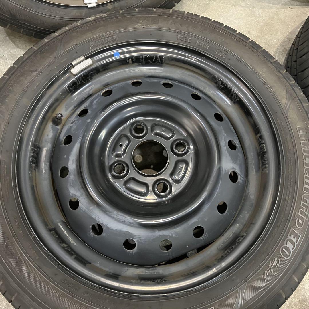 【3434】20/21年 155/65R14 エフィシェントG スペーシア