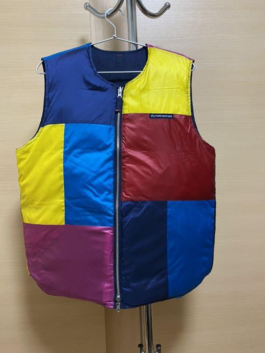 TIGREBROCANTEティグルブロカンテリバーシブルダウンベスト