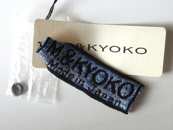 新品タグ付 M&KYOKO 刺繍入り ダンガリーワンピース F ゆったり 新品タグ付 M&KYOKO 刺繍入り ダンガリーワンピース FREE