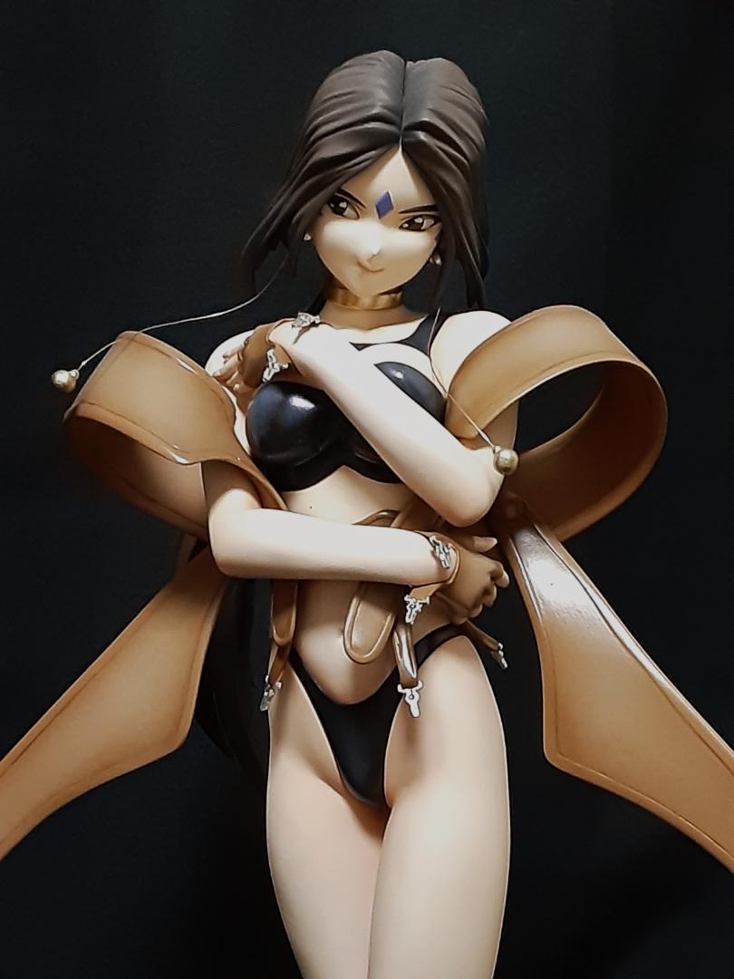 プロ制作海洋堂WFワンフェス版権 あぁ女神さまっペイオース　ガレージキット完成品