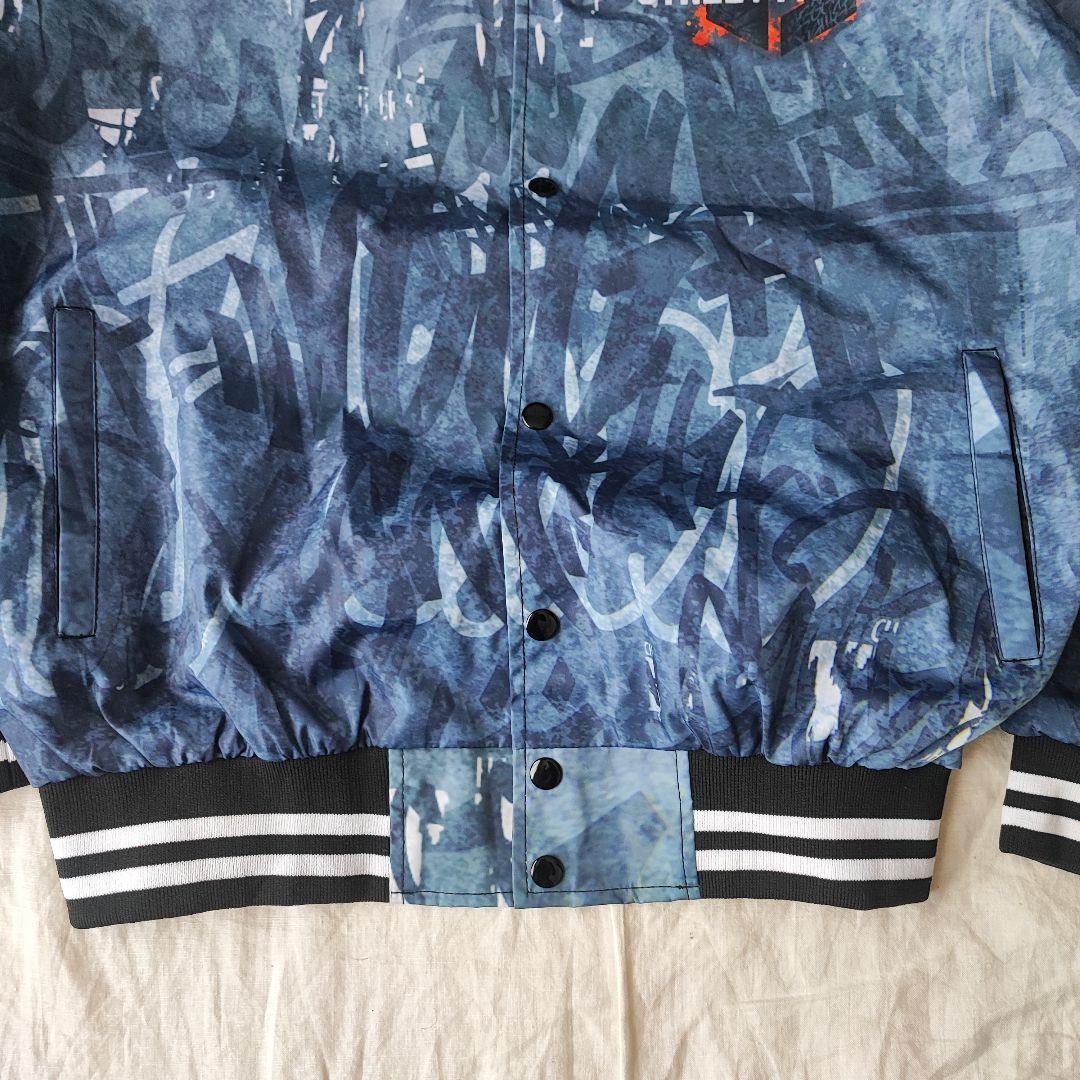 ジャケット・アウター Nerds Street Fighter Nylon Bomber Jacket Nerds Street Fighter Nylon Bomber Jacket