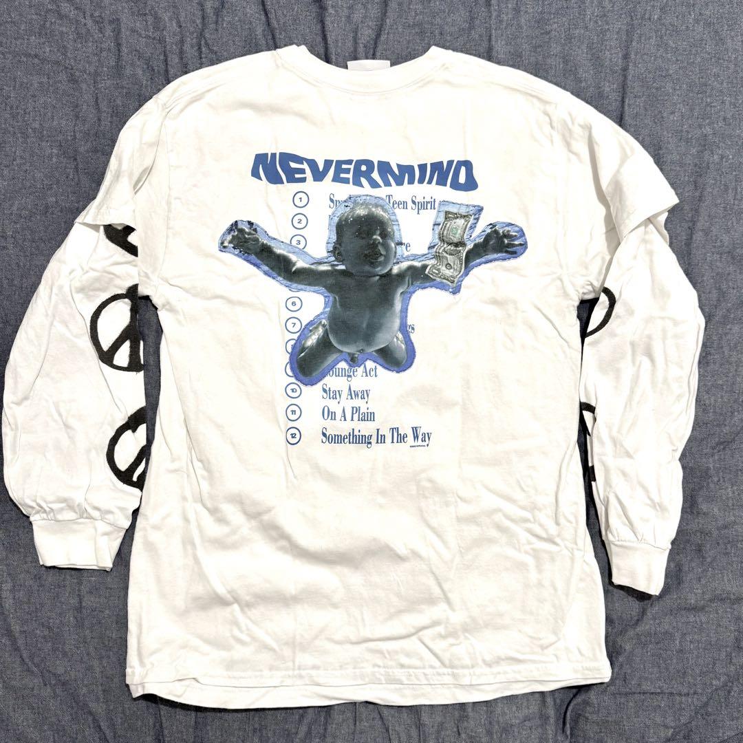名作！NIRVANA TODAY edition ロンT