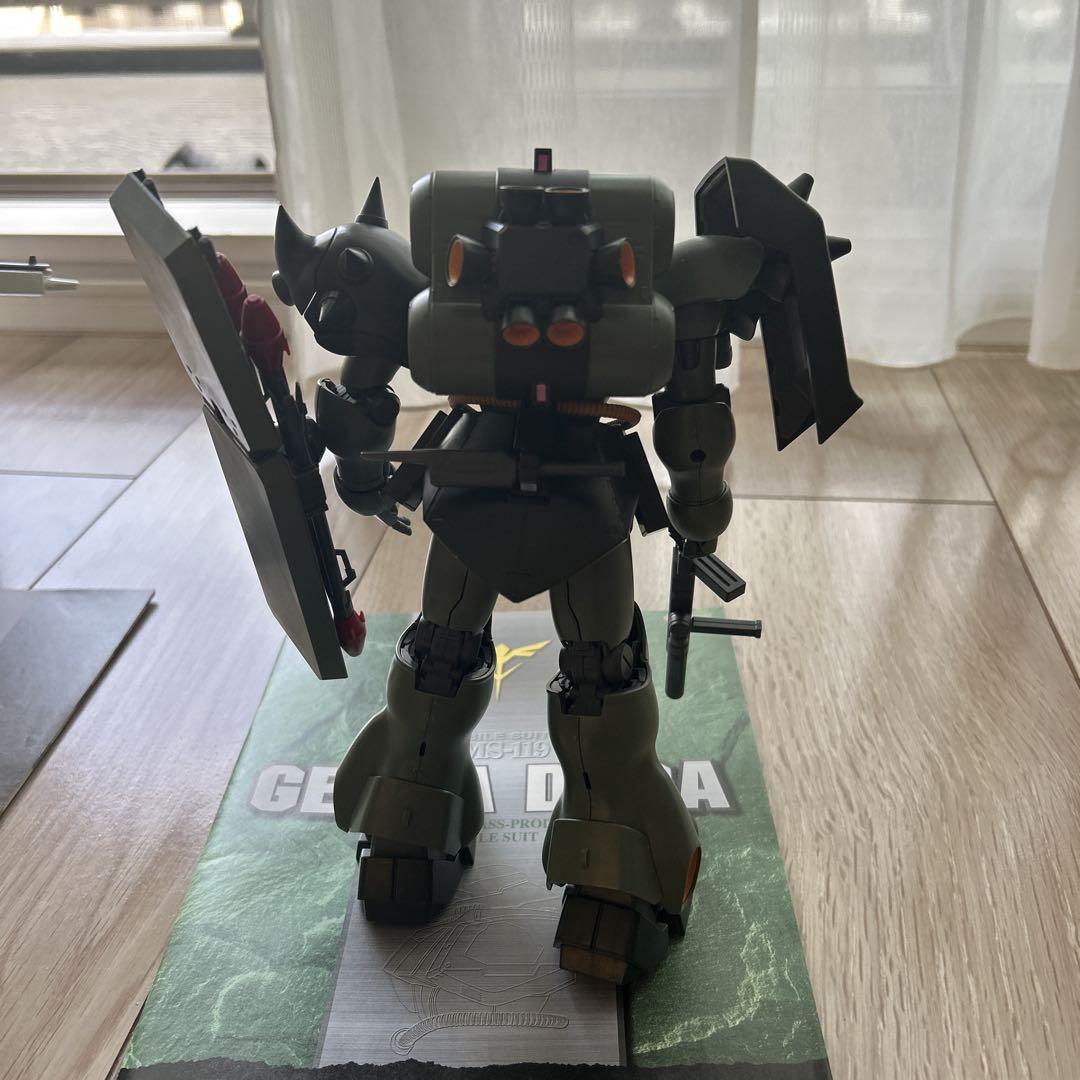MG νガンダムとギラ・ドーガのセット