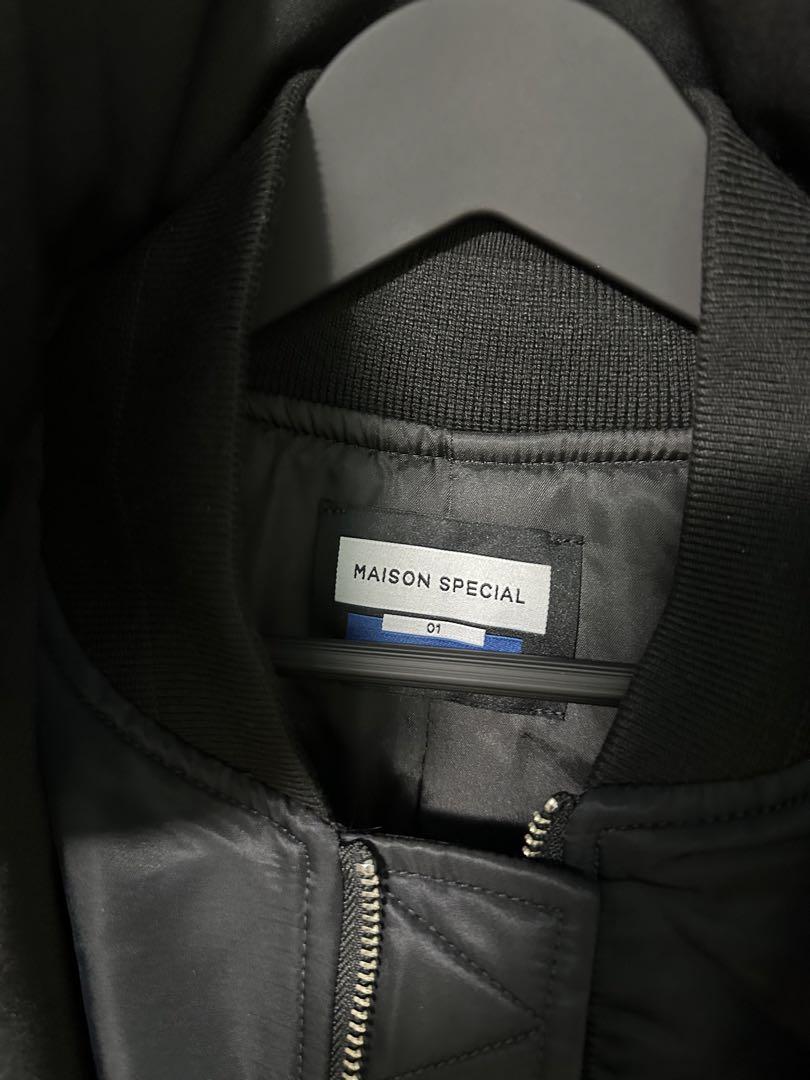 UNISEX》【Foxfire for MAISON SPECIAL】「GORE-TEX」 Prime-Over Stand Collar  Blouson/ゴアテックスプライムオーバースタンドカラーブルゾン【MAISON SPECIAL/メゾンスペシャル】（ブルゾン）｜MAISON  SPECIAL（メゾンスペシャル）のファッション通販 - ZOZOTOWN