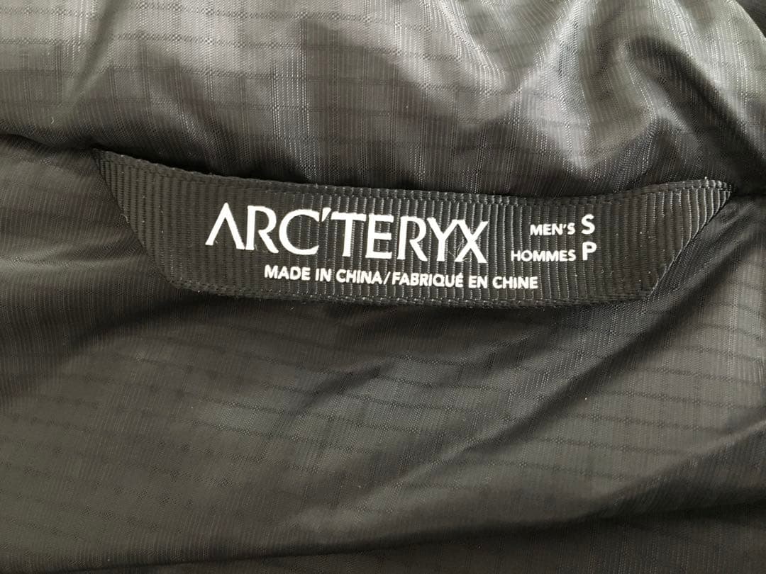 ARC'TERYX アークテリクス ニュークレイ sv atom ar lt ARC'TERYX アークテリクス ニュークレイ sv atom ar lt