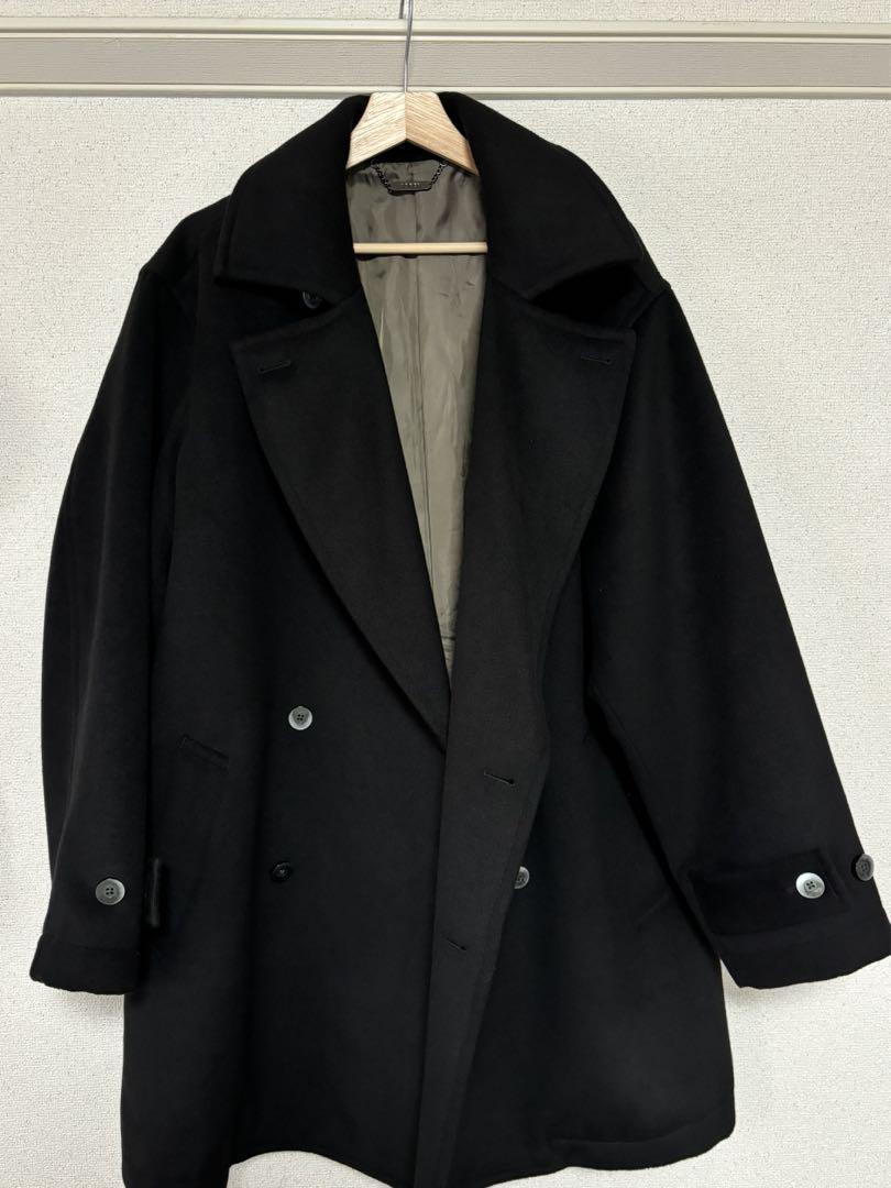【ADRER】　Beaver melton over P-coat