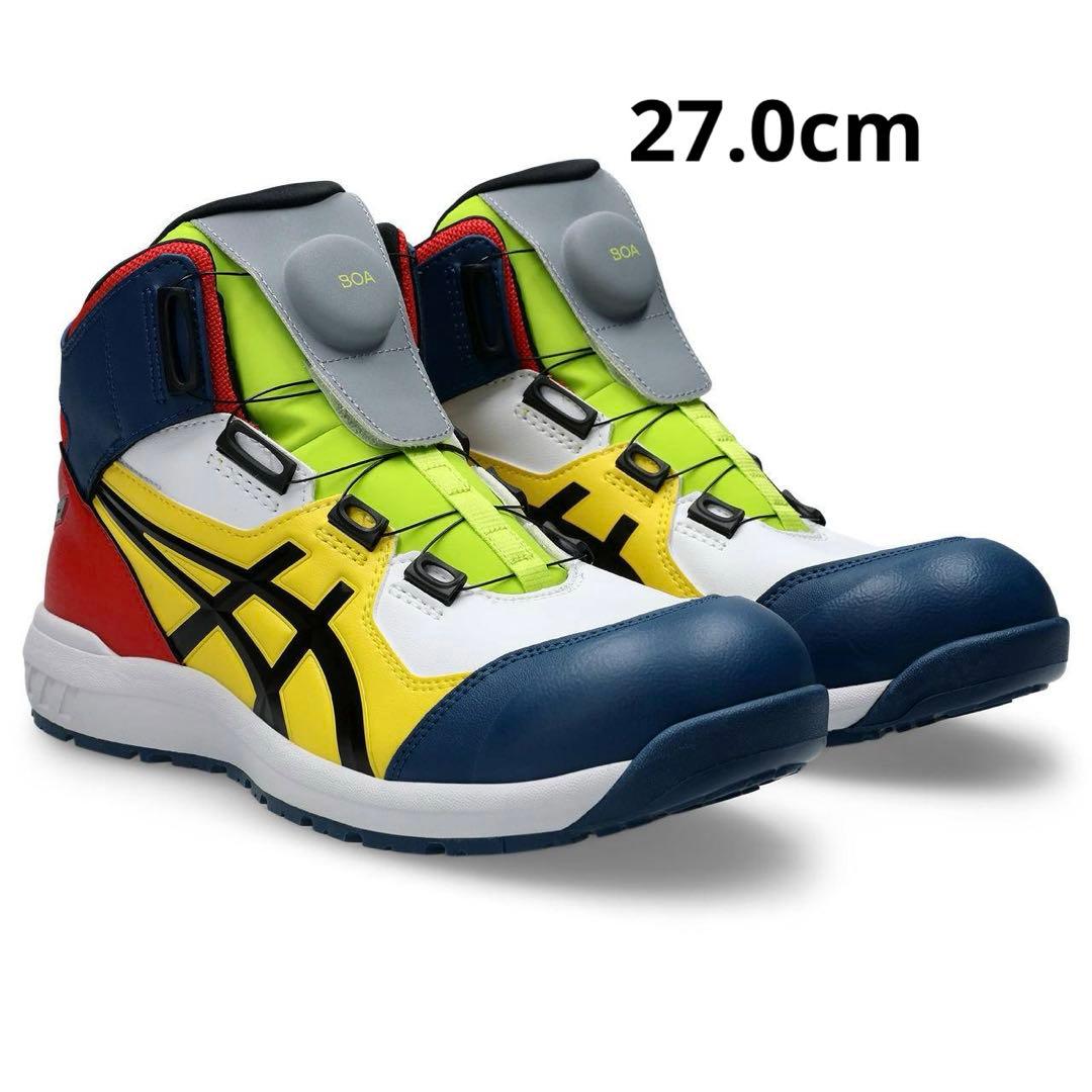 27.0cm アシックス安全靴 CP304 BOA®LC27cm asics